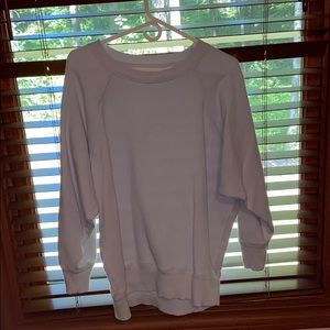 oversized arie sweater